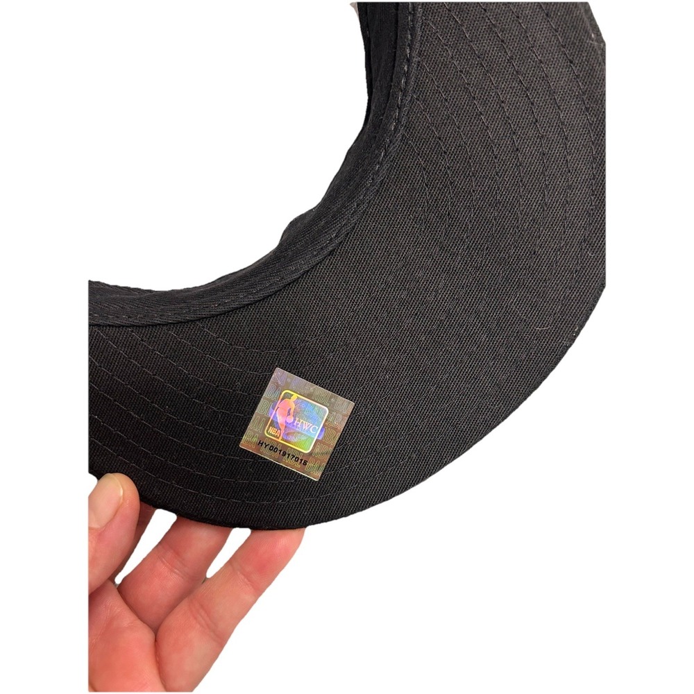 New Era 59FIFTY Phoenix Suns PHX Hat NBA Hardwood Classic Grey Black Fitted 7 34 - Picture 5 of 9